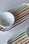 Hermia Juego de Desayuno de Porcelana de 14 Piezas Multicolor